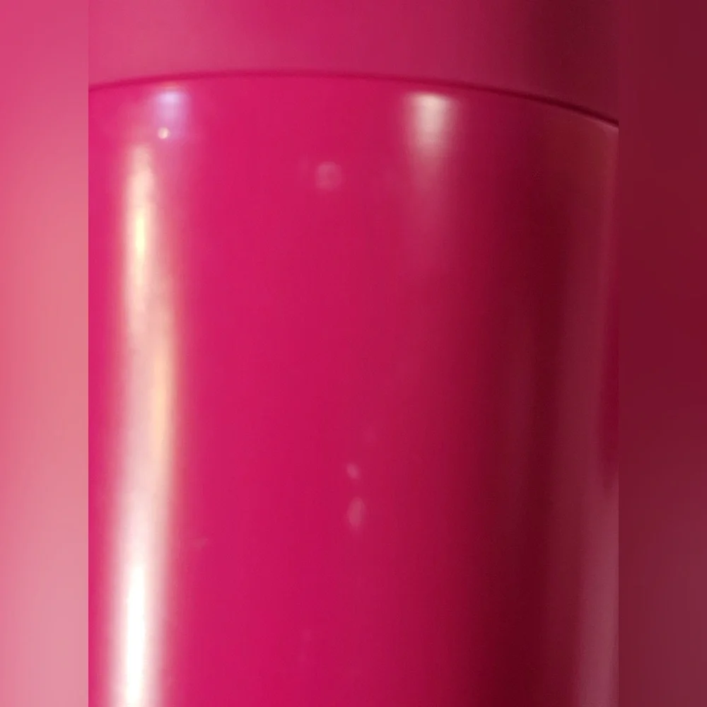 Starbucks 2022 Hot Pink Stainless Steel Cold Brew 16oz Travel Tumbler Barbiecore